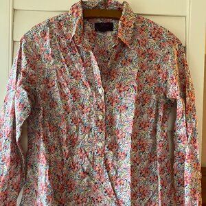 J Crew Liberty shirt VGUC